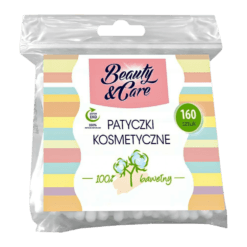 BEAUTY & CARE Vatirane palčke 160kom