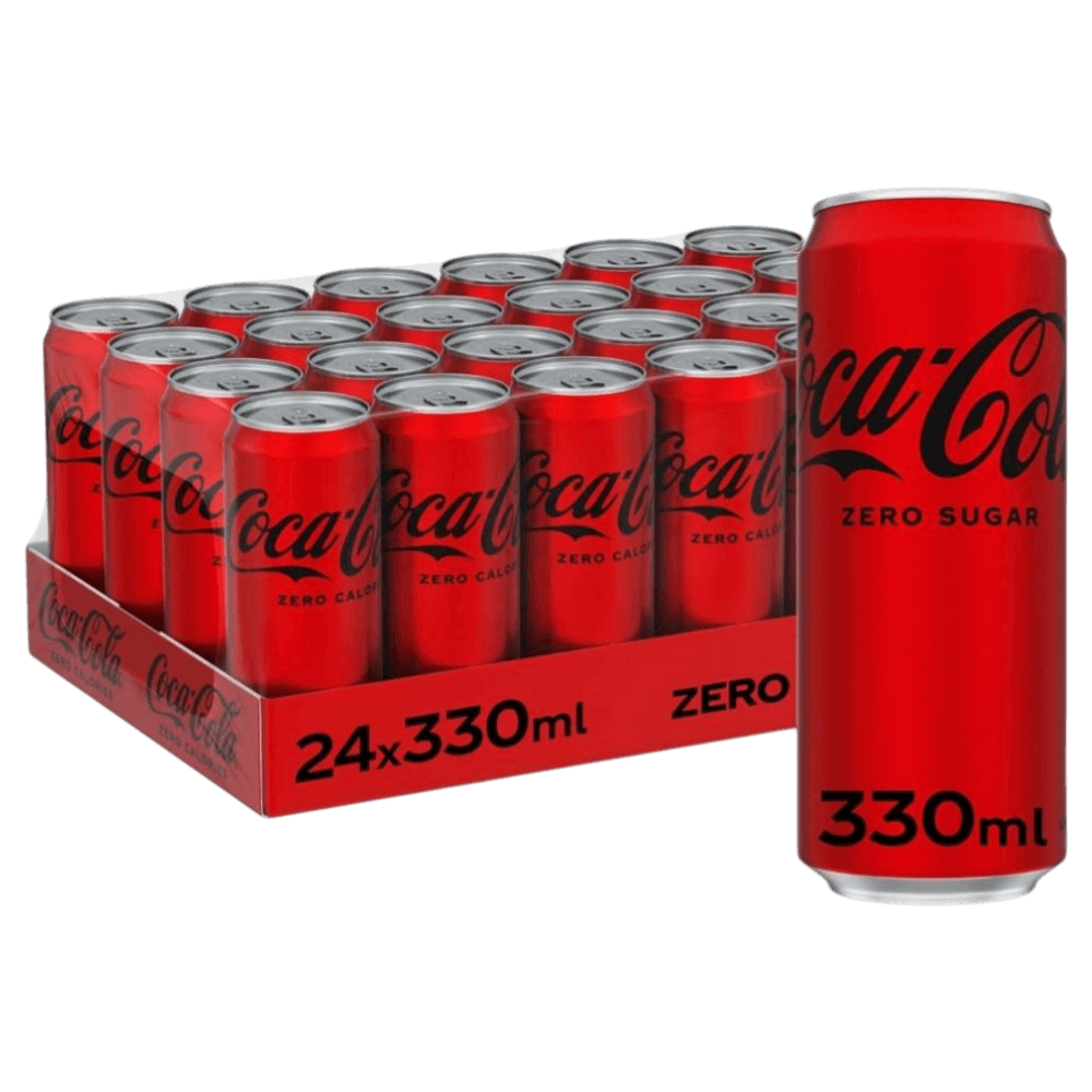 COCA COLA ZERO 24x0,33L PL