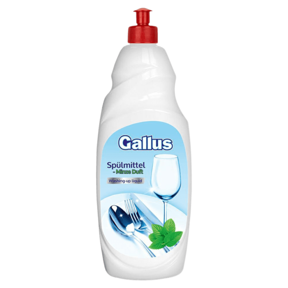 GALLUS tekočina za pomivanje posode 850ml Minze
