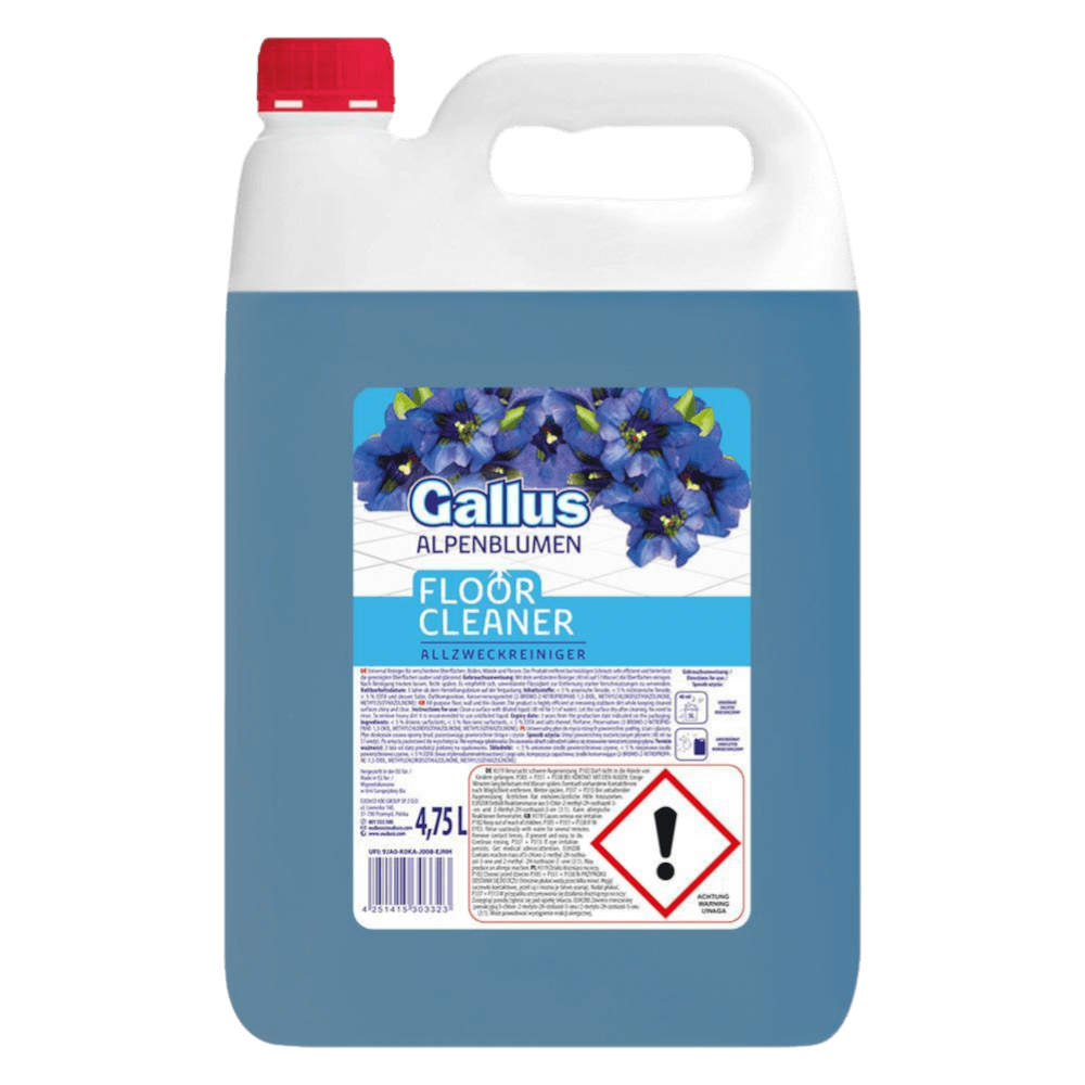 GALLUS univerzalna tekočina za čiščenje 4,75L Alpsko Alpenblumen