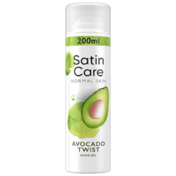 GILLETTE gel za britje 200ml Satin Care Avocado