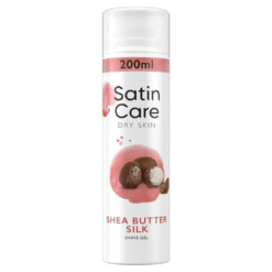GILLETTE gel za britje 200ml Satin Care Shea Butter