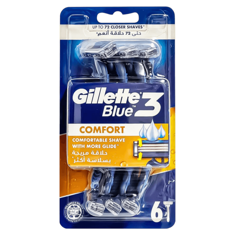 GILLETTE Blue 3 britvice 6kom Comfort