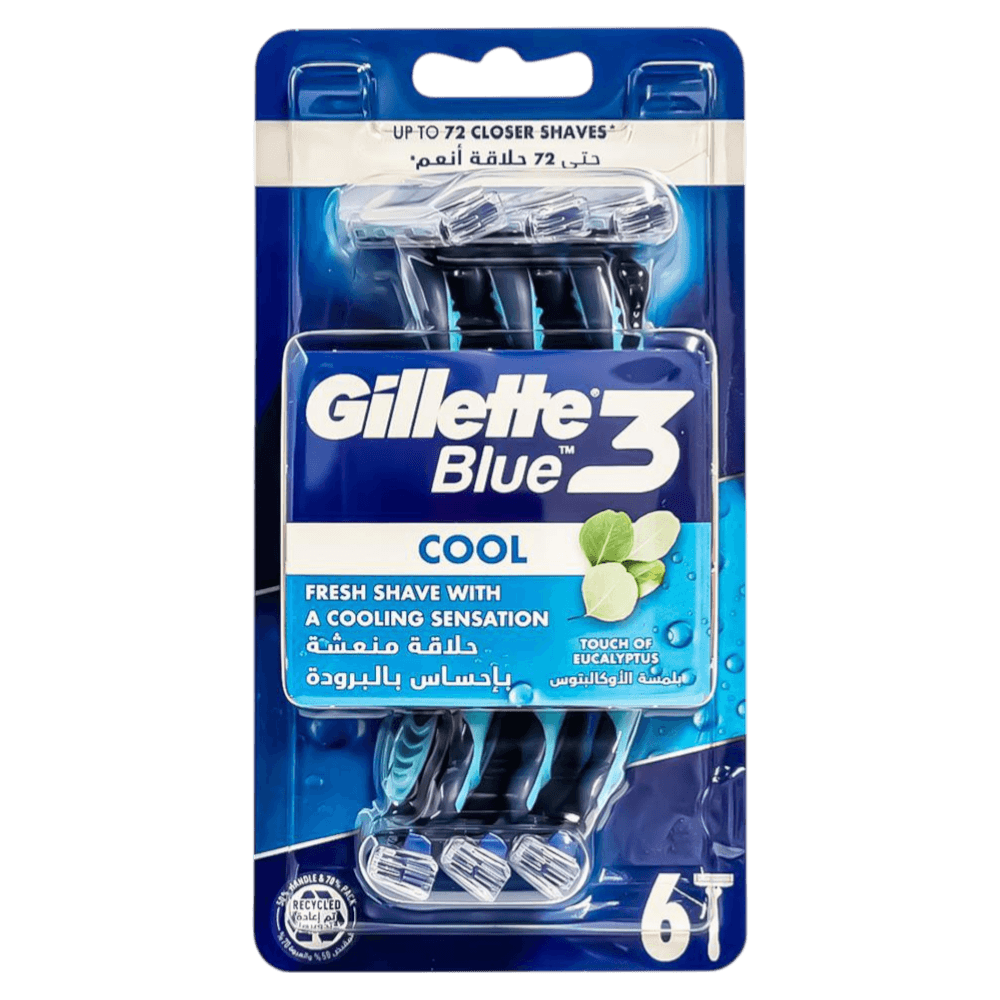 GILLETTE Blue 3 britvice 6kom Cool