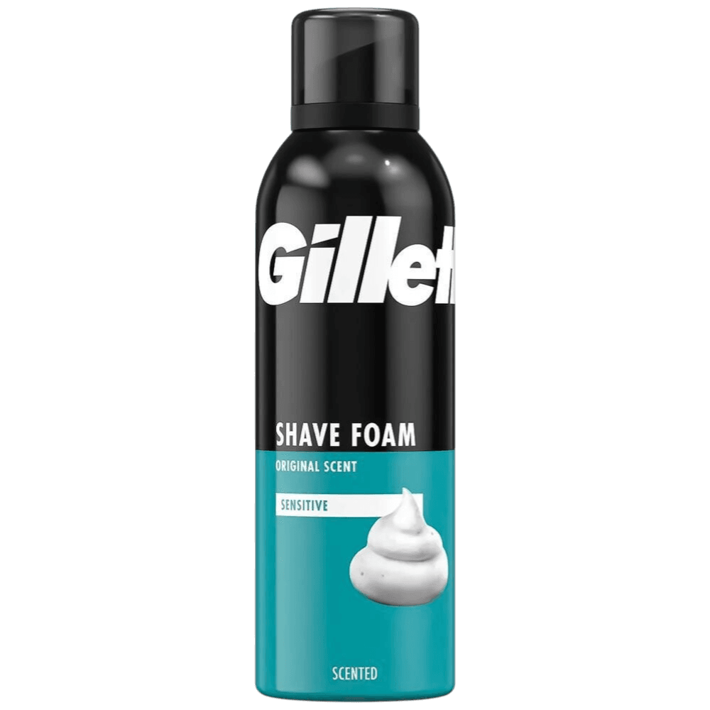 GILLETTE pena za britje 200ml Sensitive