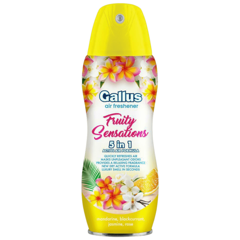GALLUS osvežilec zraka v spreju 300ml 5v1 Fruity Sensations