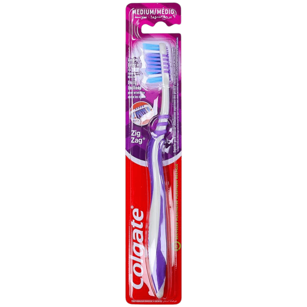 COLGATE Zobna ščetka Zig Zag Medium
