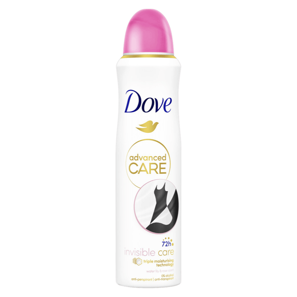 DOVE dezodorant 150ml Invisible Care
