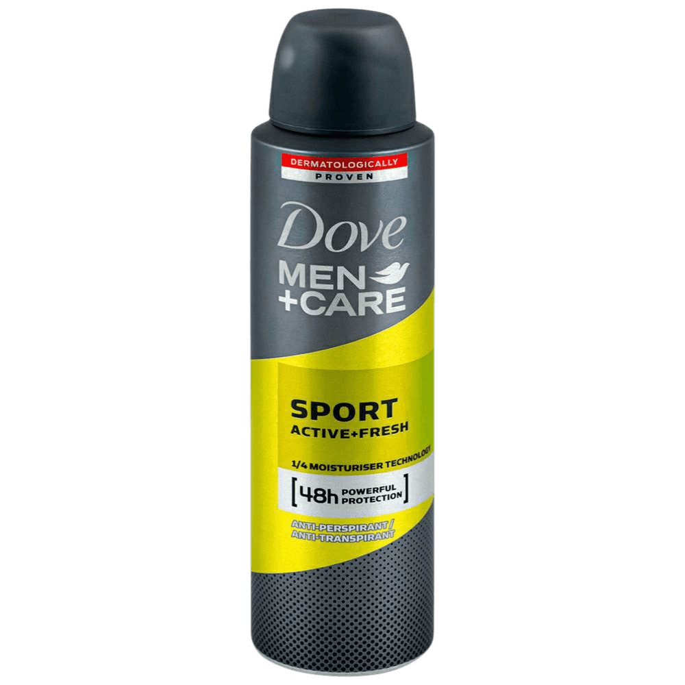 DOVE dezodorant 150ml Men Sport Active+Fresh