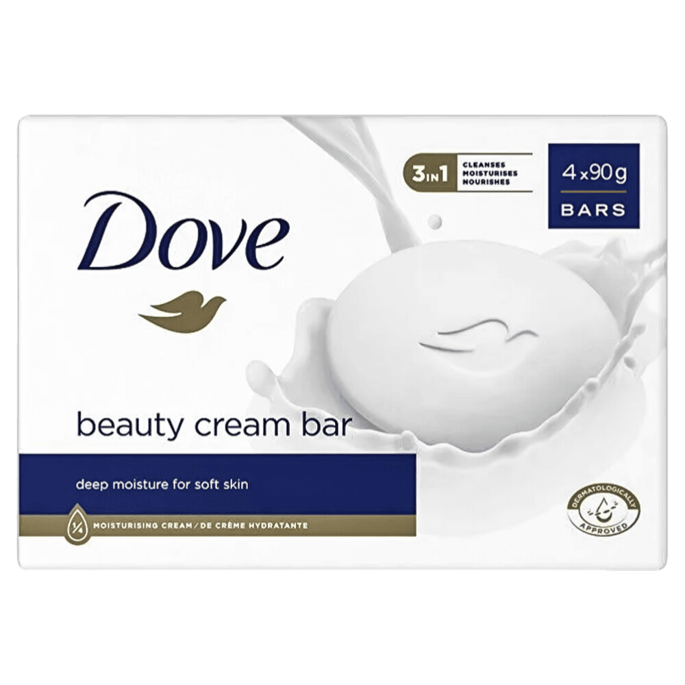 DOVE milo 4x90g Creamy
