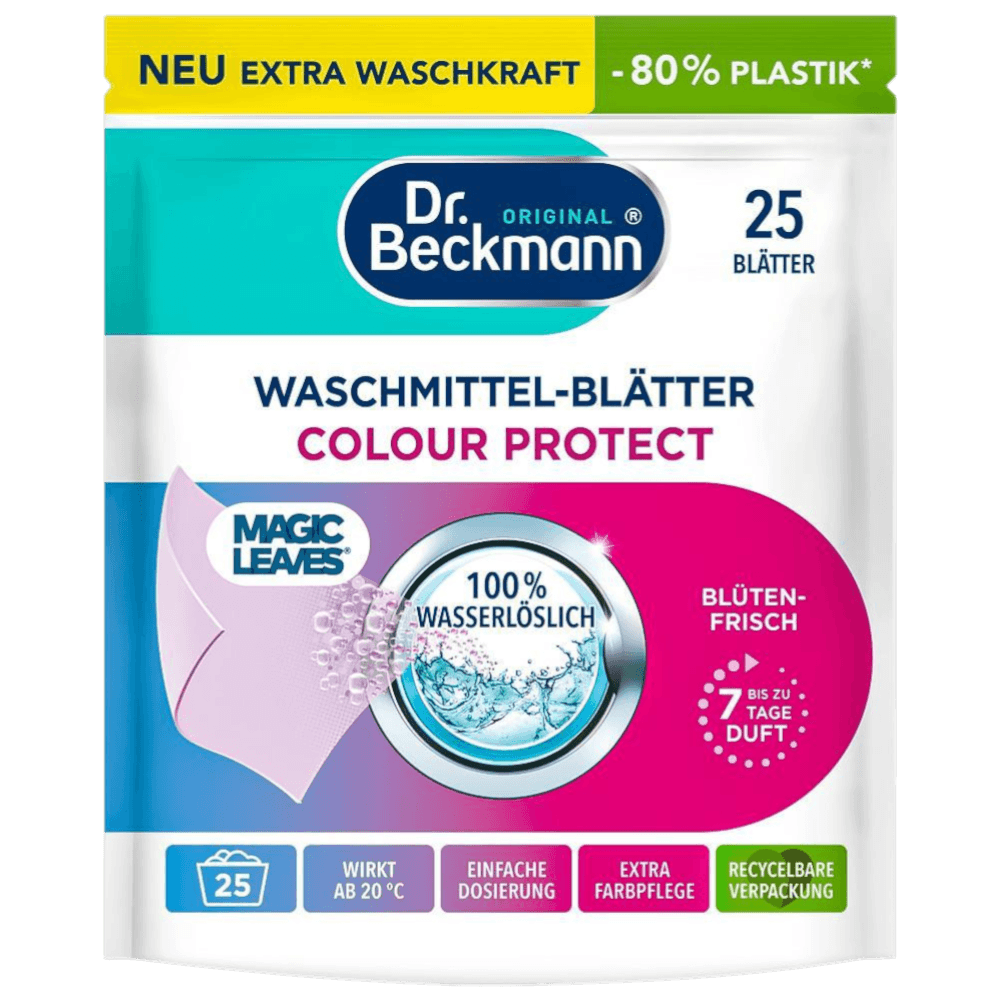 DR. BECKMANN Magic Leaves Color 25 pranj