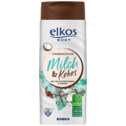 ELKOS gel za prhanje 300ml Milch & Kokos