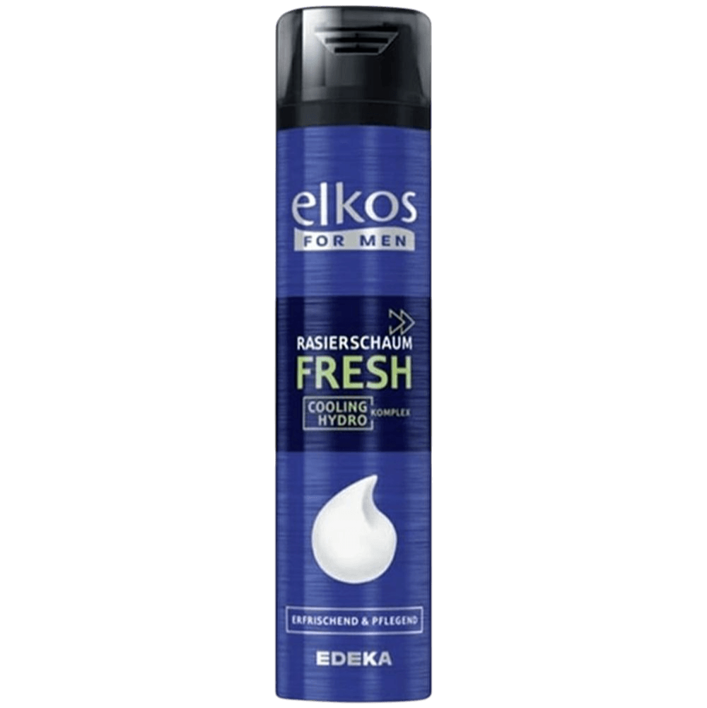 ELKOS Pena za britje 300ml Fresh
