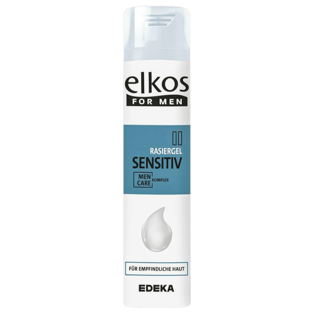 ELKOS Gel za britje 200ml Sensitive
