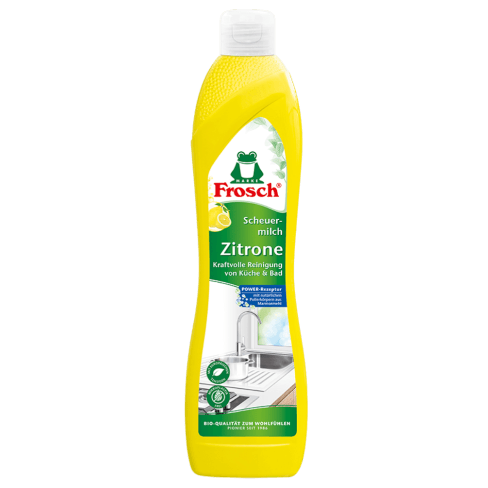 FROSCH Čistilni mleček 500ml Lemon
