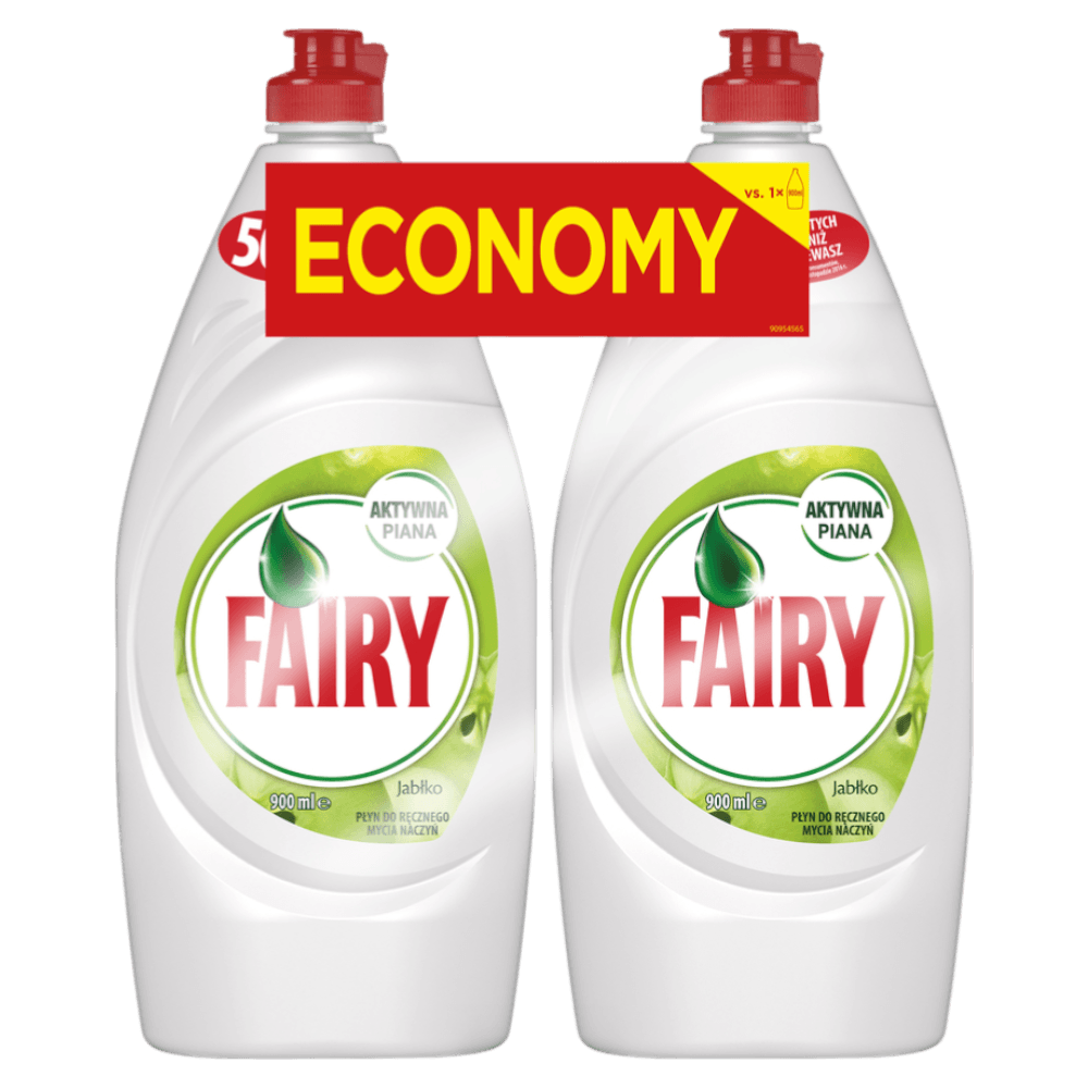 FAIRY tekočina za pomivanje posode 2x900ml Apple