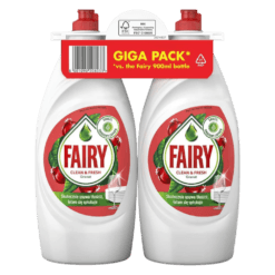 FAIRY tekočina za pomivanje posode 2x900ml Granat