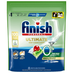 FINISH kapsule za pomivalni stroj Ultimate 100kom 0%