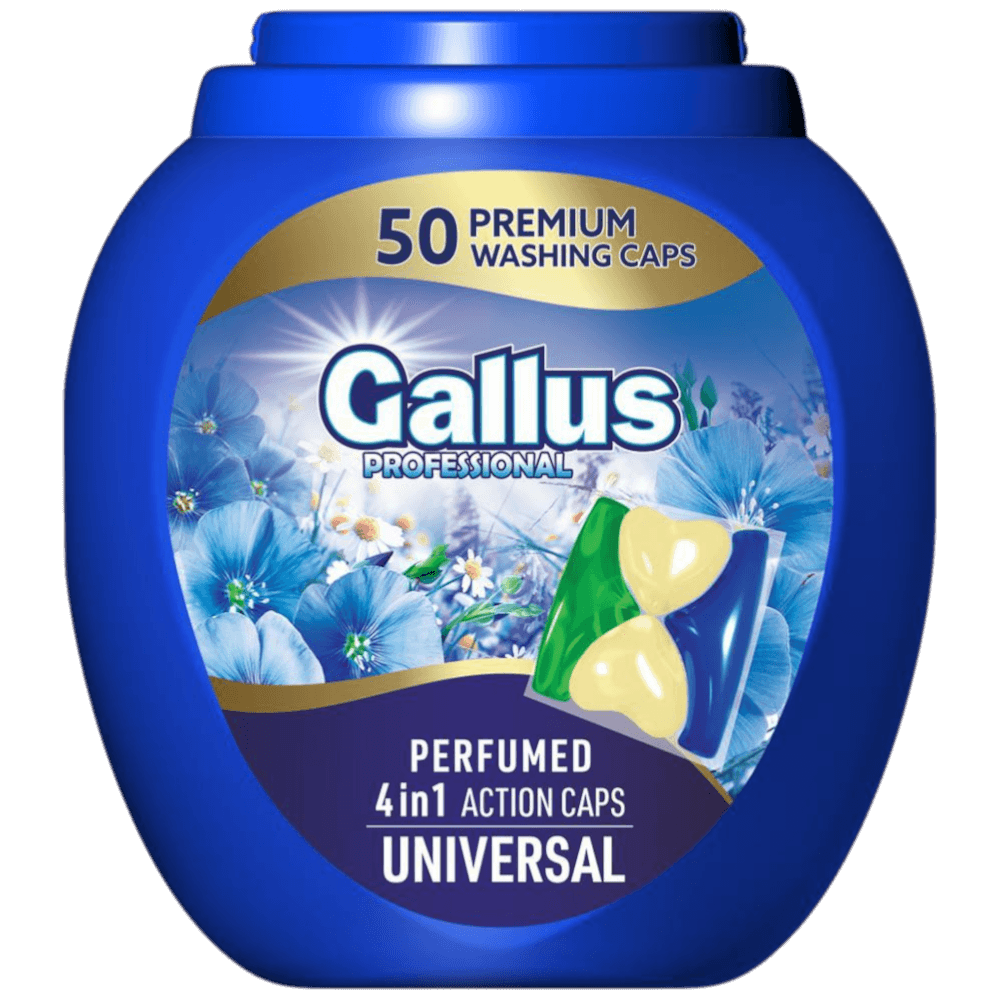 GALLUS 4v1 kapsule za pranje perila 50kom Universal