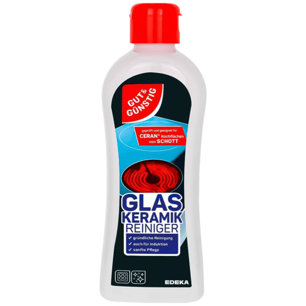 G&G Mleko za čiščenje keramičnih/indukcijskih plošč 300 ml