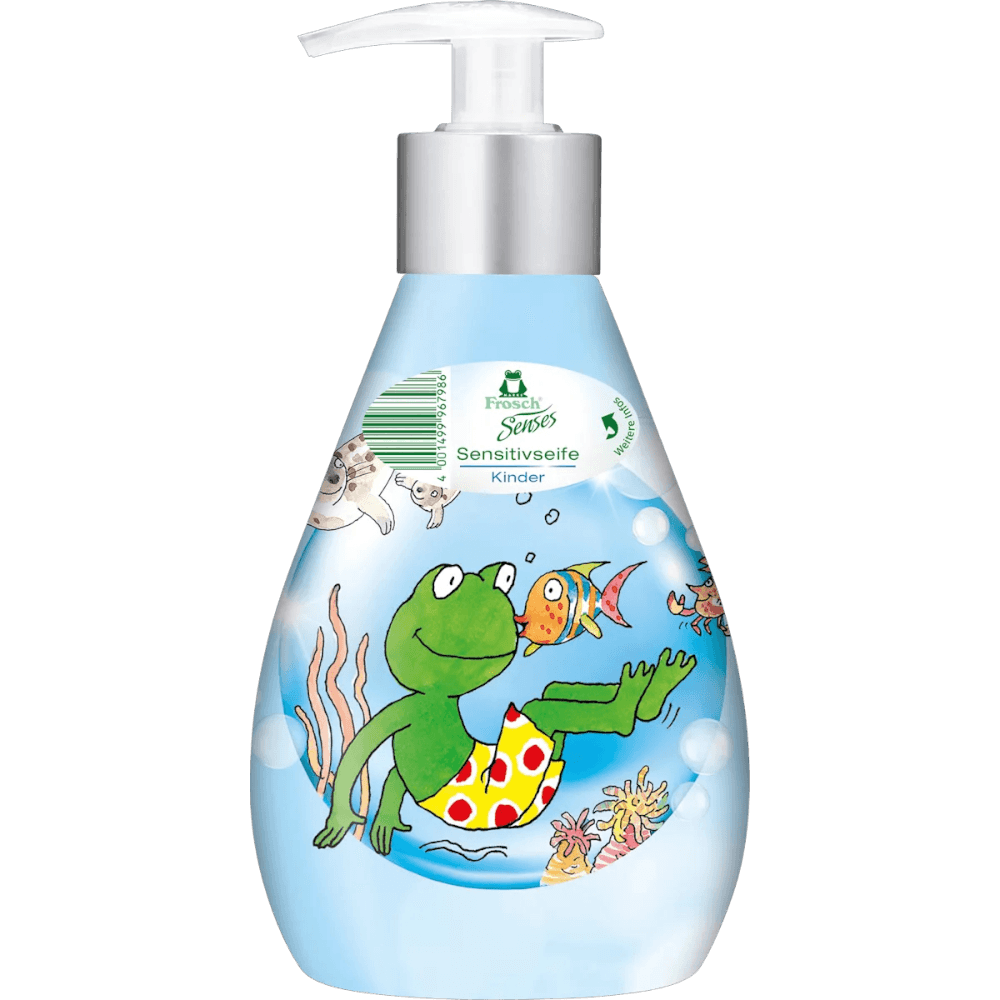 FROSCH Tekoče milo za otroke 300ml Sensitive