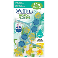 Alternative view of GALLUS Kocka za stranišče 2x45g Oriental Flowers