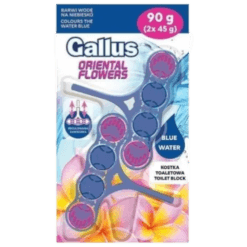 GALLUS Kocka za stranišče 2x45g Oriental Flowers