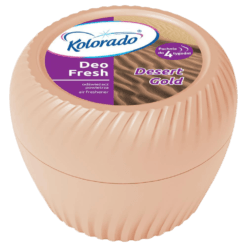 KOLORADO osvežilec zraka v gelu 150g Golden Desert