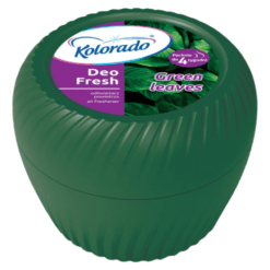 KOLORADO osvežilec zraka v gelu 150g Green Leaves