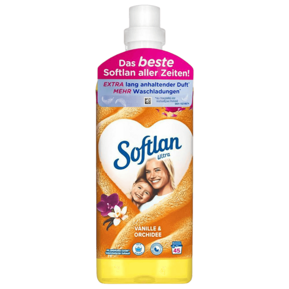 SOFTLAN mehčalec za perilo 1L Vanille & Orchidee