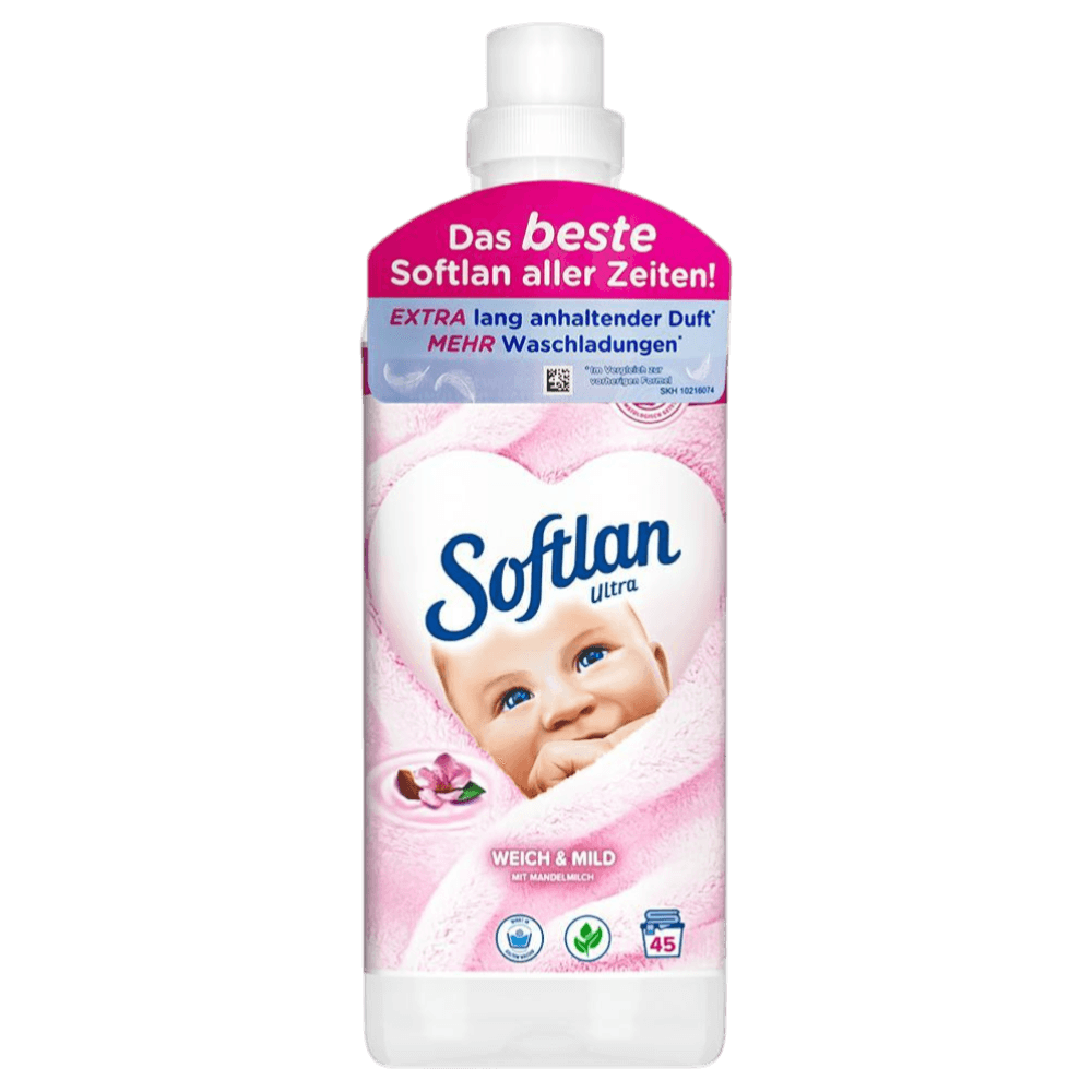 SOFTLAN mehčalec za perilo 1L Weich & Mild