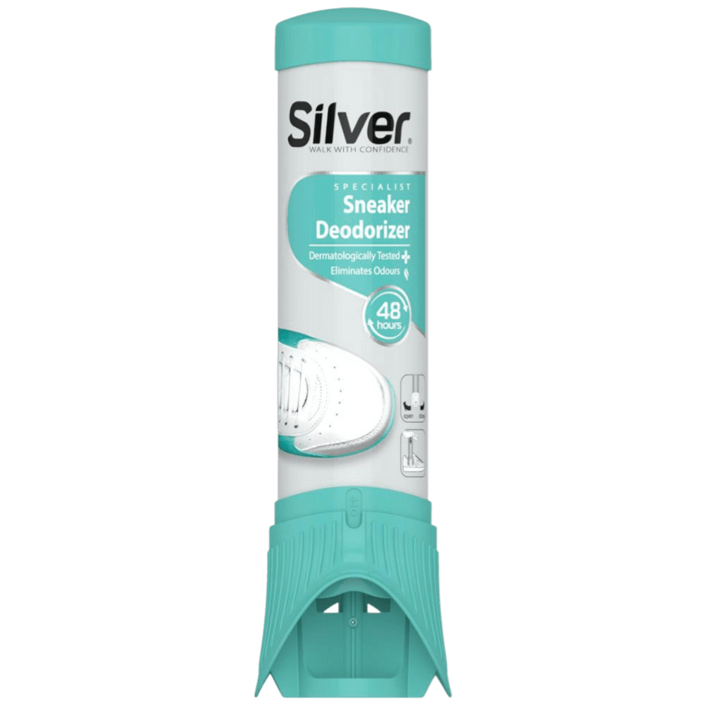 SILVER dezodorant za čevlje 100ml Moder