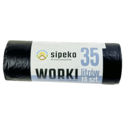 SIPEKO vreče za smeti 35L 15kos
