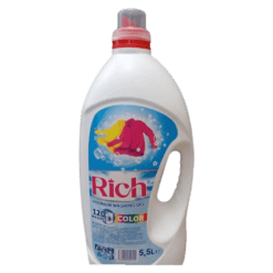 RICH Gel za pranje 5,5L Color