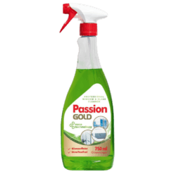 PASSION GOLD Professional čistilo za okna 750ml Zelen