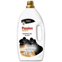 PASSION GOLD Professional gel za 100 pranj 4L Black