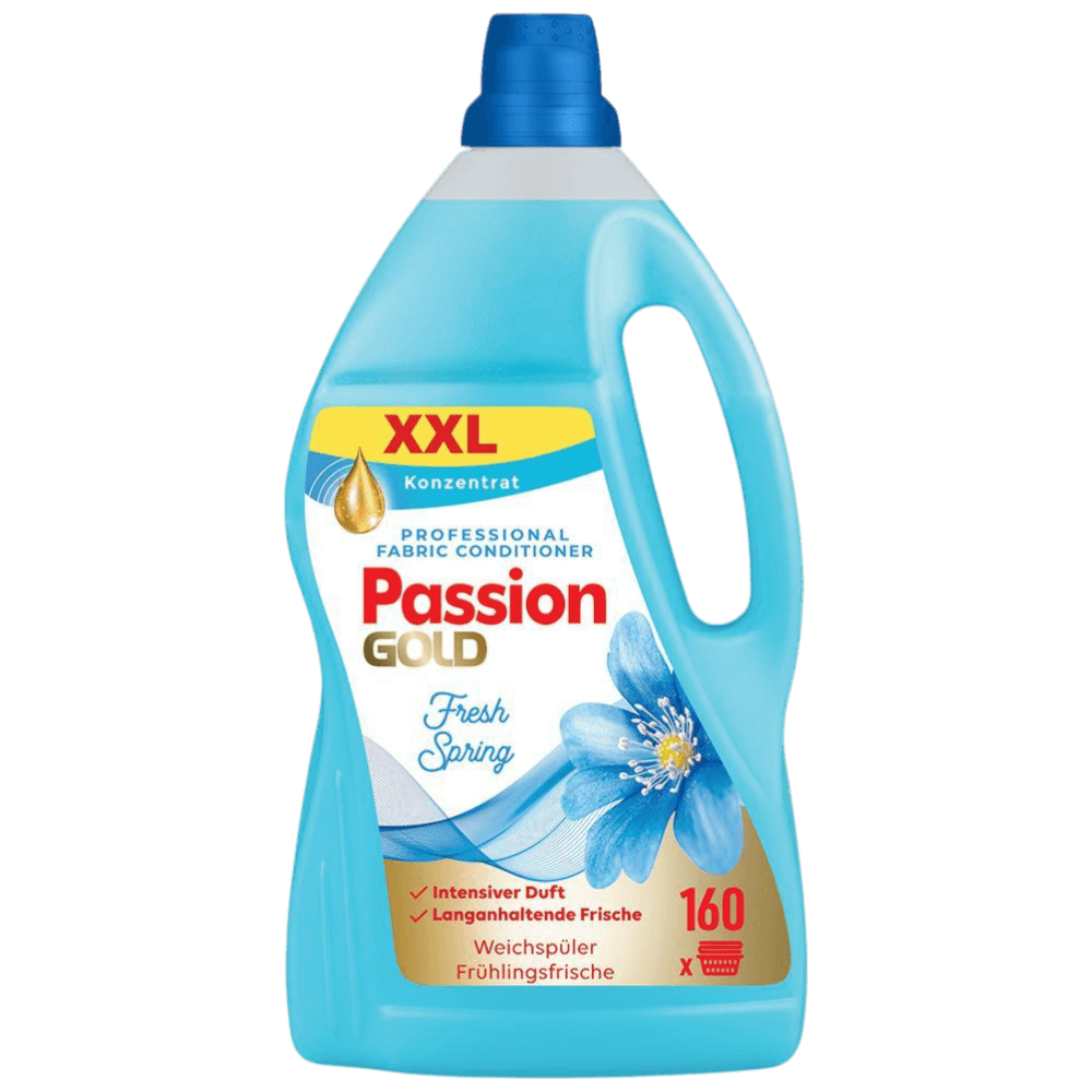 PASSION GOLD mehčalec za perilo 4L Professional Fresh Spring