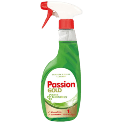 PASSION GOLD Professional čistilo za okna 1L Zelen