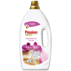 PASSION GOLD Professional gel za 100 pranj 4L Color