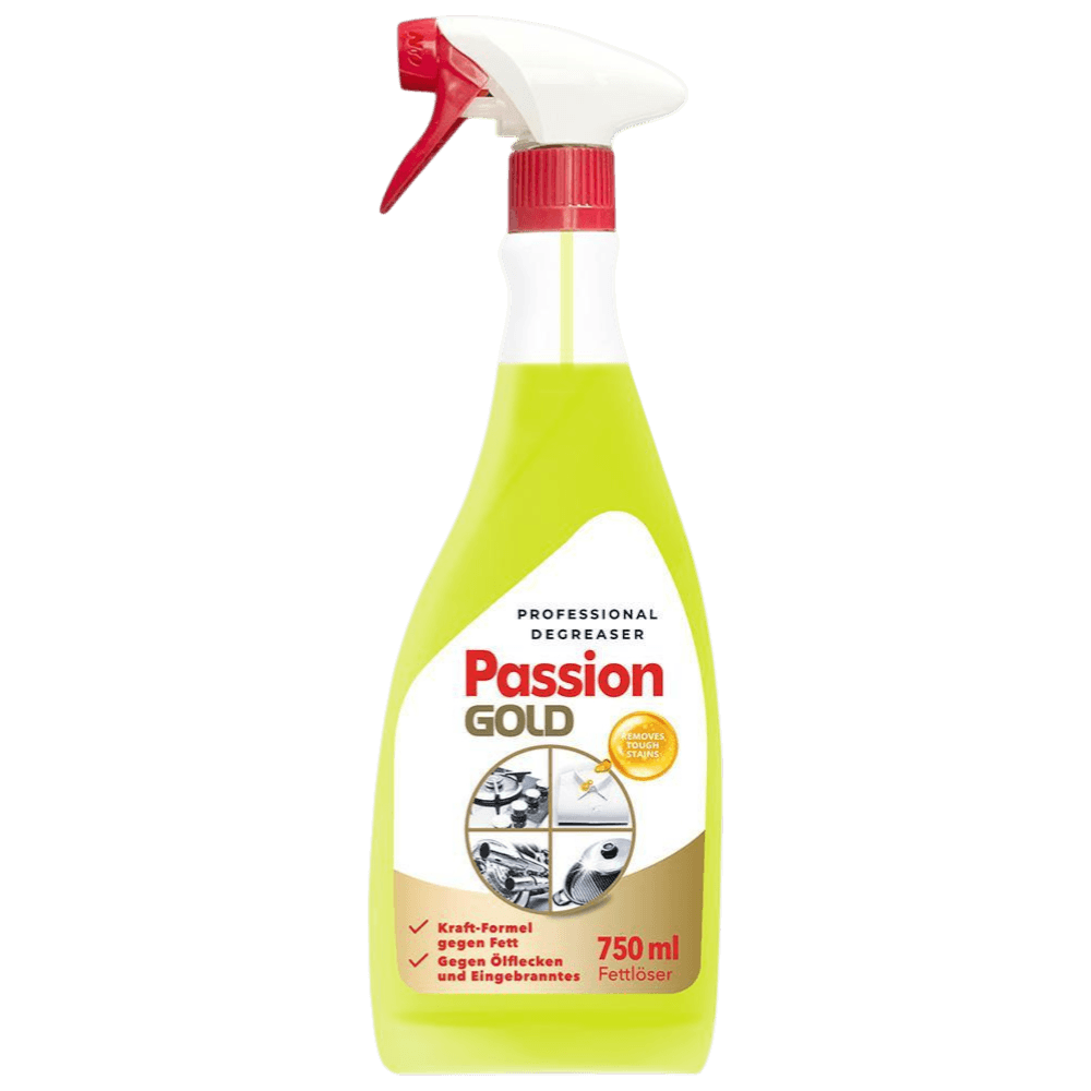 PASSION GOLD Professional sprej 750ml Razmaščevalec