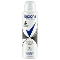 REXONA dezodorant 150ml Women Invisible Black & White
