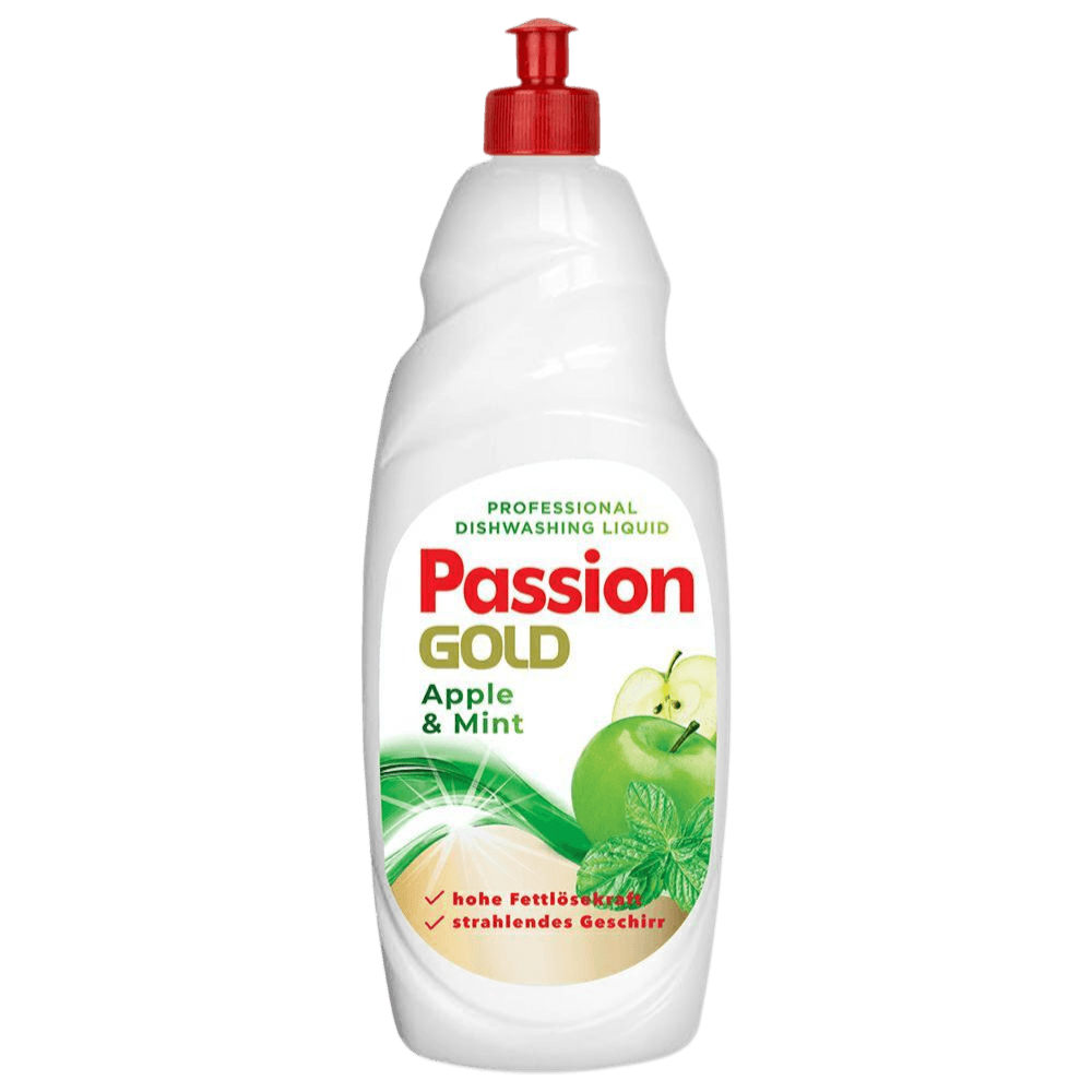 PASSION GOLD tekočina za pomivanje posode 850ml Professional Apple&Mint