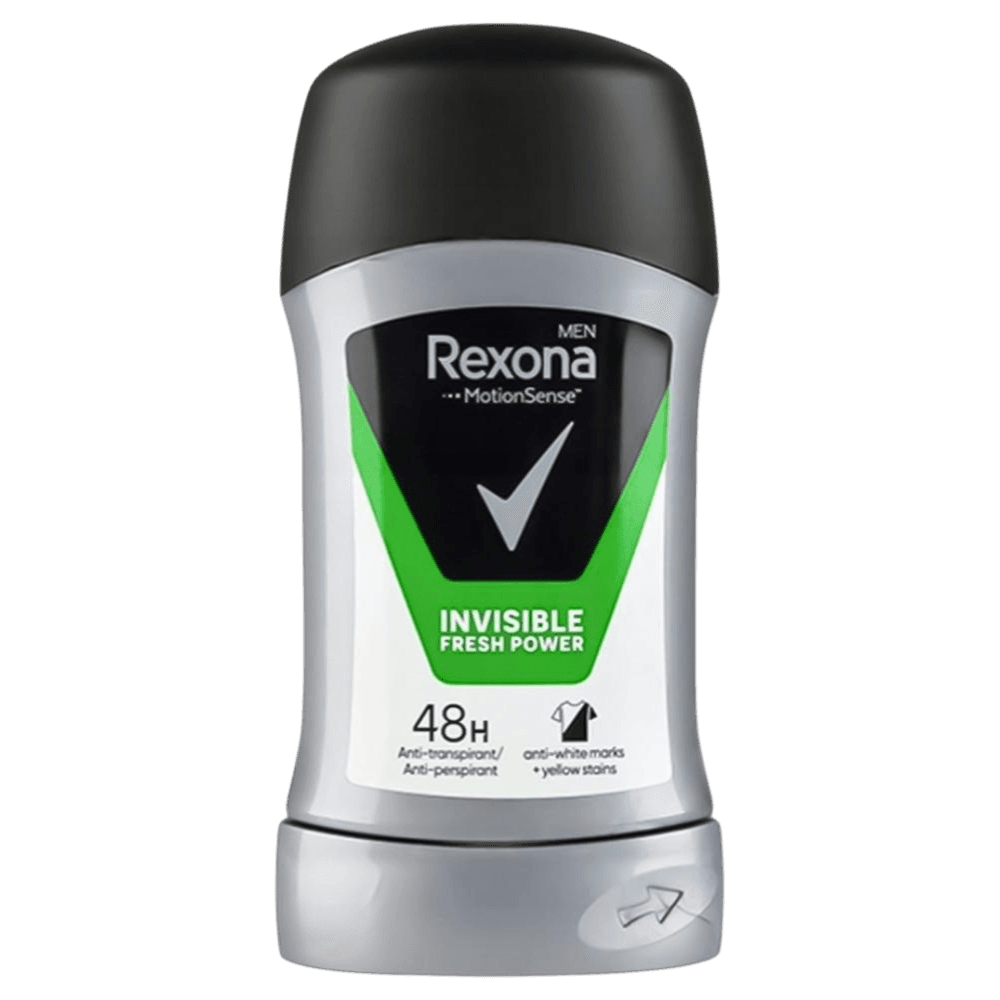 REXONA antiperspirant v stiku 50ml Men Invisible Fresh Power