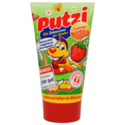 PUTZI otroška zobna pasta 50ml Jagoda