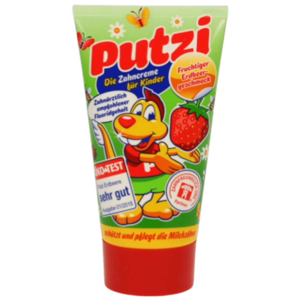 PUTZI otroška zobna pasta 50ml Jagoda