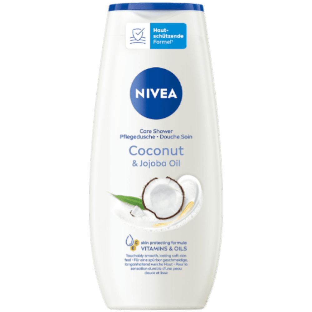 NIVEA gel za tuširanje 250ml Coconut & Jojoba Oil