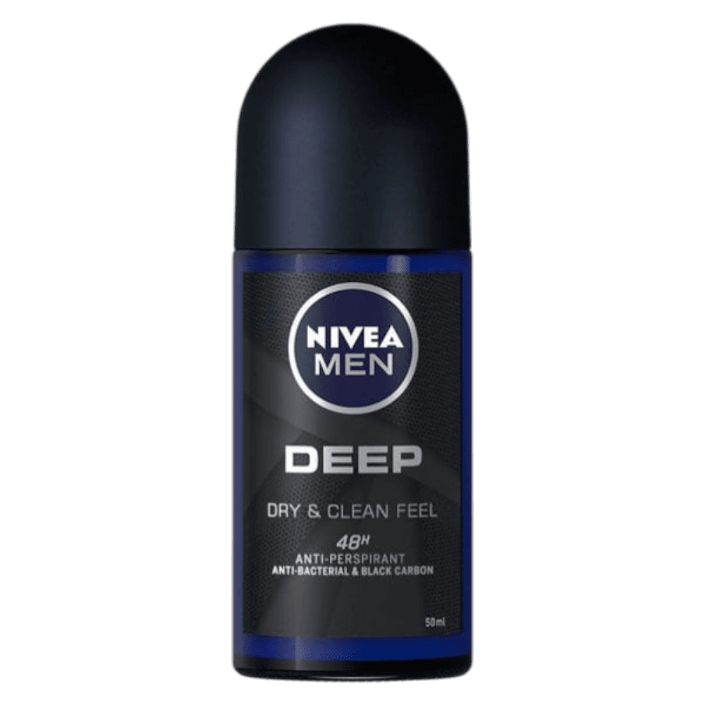 NIVEA Men dezodorant roll-on 50ml Deep