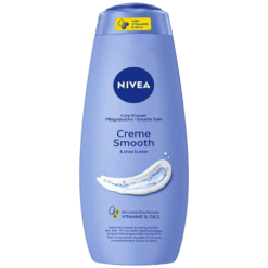 NIVEA gel za prhanje 500ml Creme Smooth
