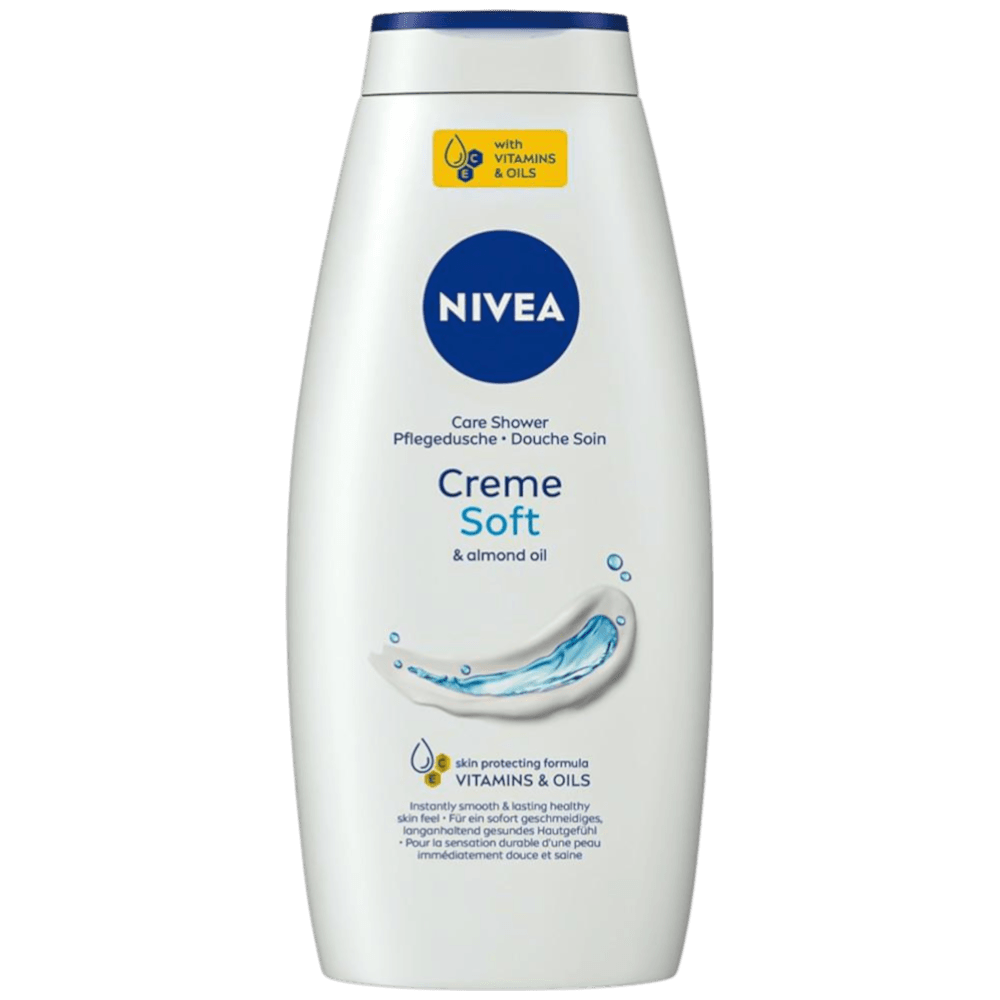 NIVEA gel za prhanje 500ml Creme Soft