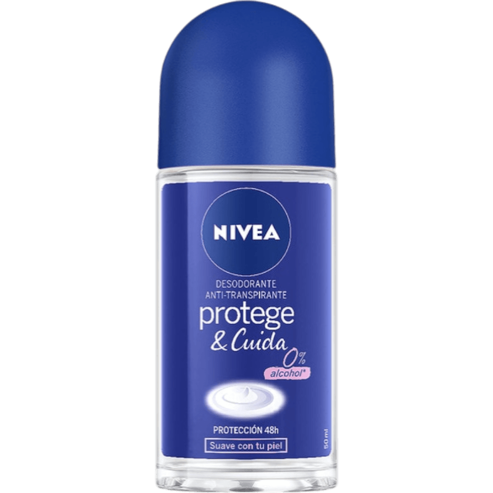 NIVEA Roll On 50ml Protect&Care Women